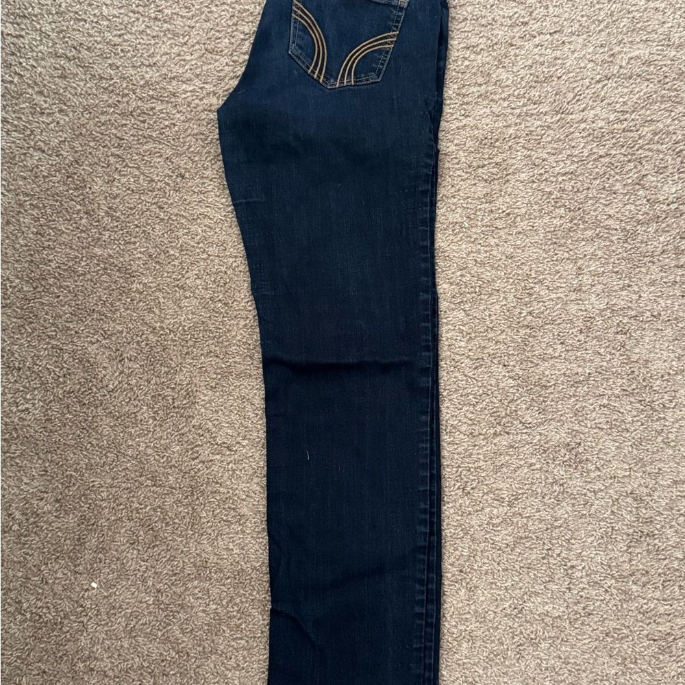 Hollister Dark Blue Skinny Jeans